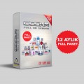 12 Months CCcam Package