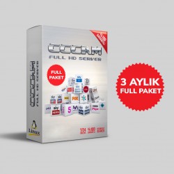 3 Aylik CCcam Server