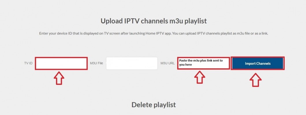 Home IPTV Kurulum Home IPTV Kurulum